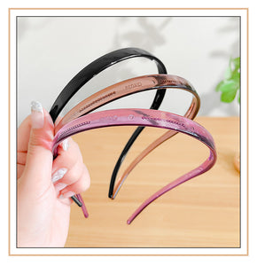 Hair Band for Eyewear, No Pressure, Non Slip Fashion Thin Headbands for Women