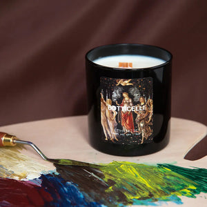 Botticelli Primavera Candle